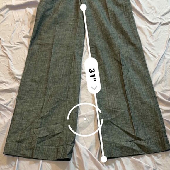 NWT Rampage Wide Leg Flare Jeans - Dark Blue Wash SIZE 1 - Picture 8 of 10